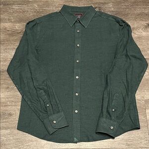 Untuckit Wrinkle-Free Veneto Shirt size LRG
